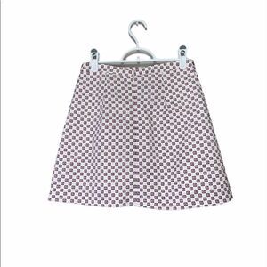 🚨 Club Monaco Diamond in Box Mini Skirt